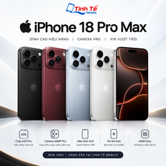 iPhone 18 Pro Max Chính Hãng VN (Mới 100% New Seal)