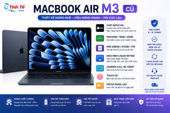 Macbook Air M3 13 inch Cũ