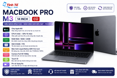 Macbook Pro M3 14 inch Cũ