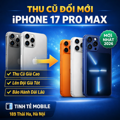 Thu Cũ Đổi Mới iPhone 17 Pro Max Giá Cao