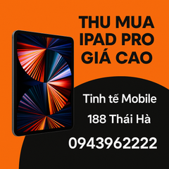 Thu Mua iPad Pro 2020 – M1 – M2 – M4 Giá Cao Tại Hà Nội
