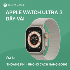 Apple Watch Ultra 3 Dây Trail + Alpine Chính Hãng (New Seal)