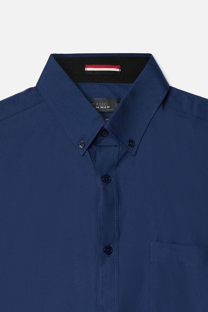 Áo sơ mi Basic Nam tay dài N&M 1801045