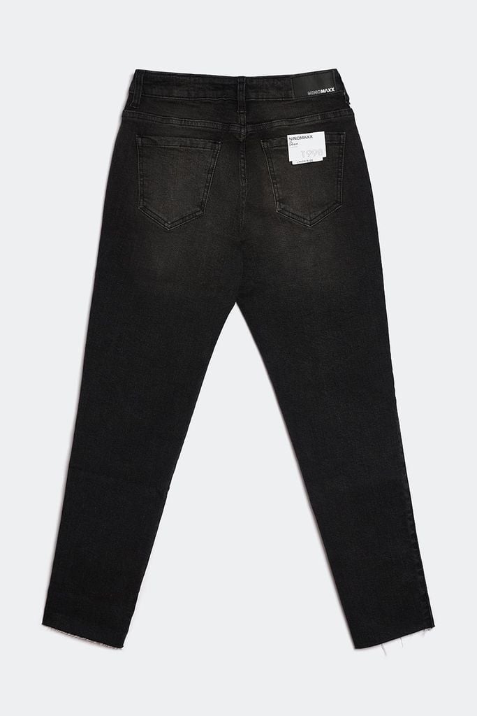 [CÒN SIZE 25] Quần jean Basic Nữ NINOMAXX 1810118