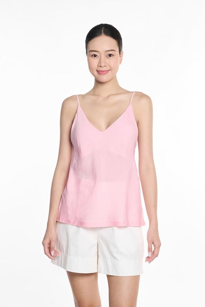 Áo Kiểu Thời Trang Nữ Không Tay Ninomaxx 2410016