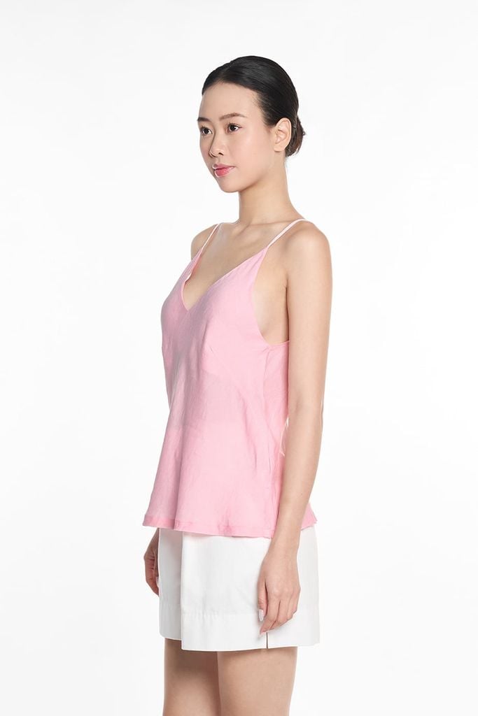 Áo Kiểu Thời Trang Nữ Không Tay Ninomaxx 2410016