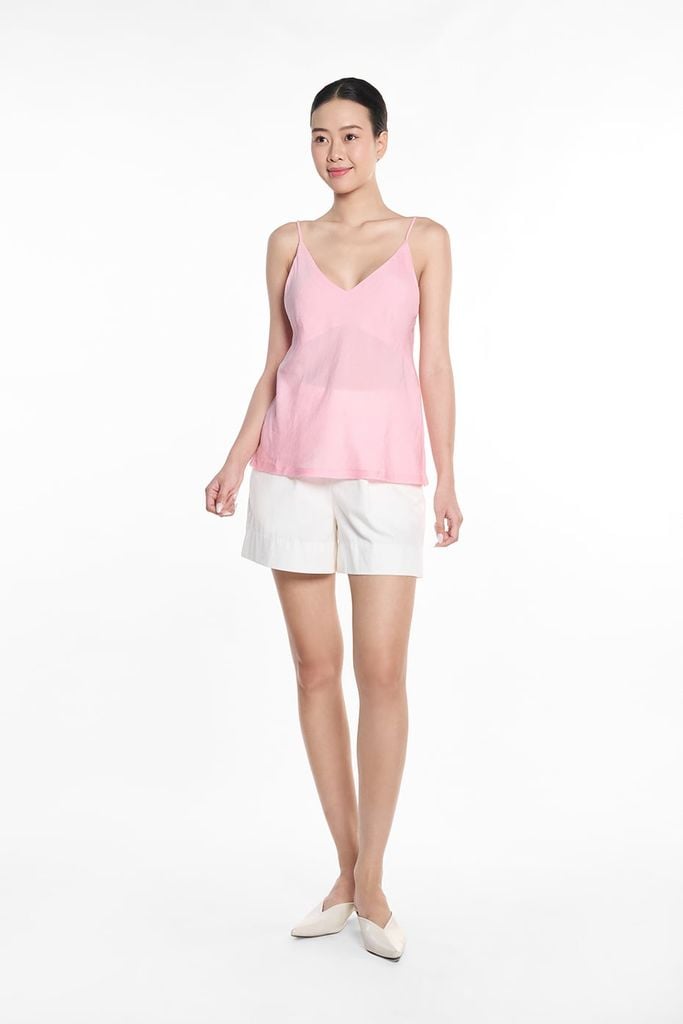 Áo Kiểu Thời Trang Nữ Không Tay Ninomaxx 2410016