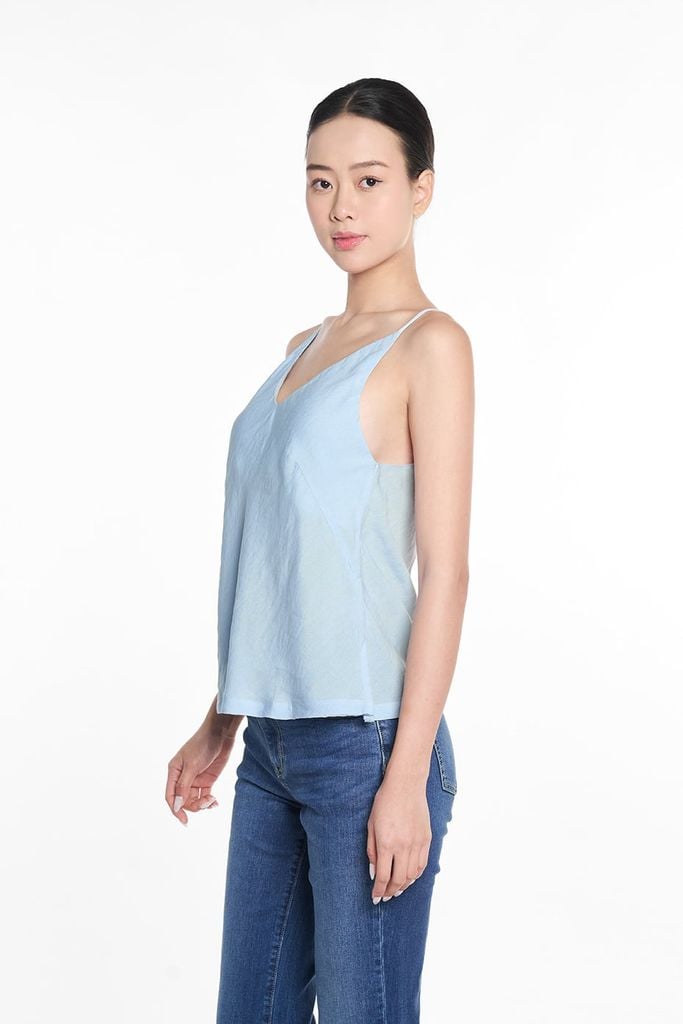 Áo Kiểu Thời Trang Nữ Không Tay Ninomaxx 2410016