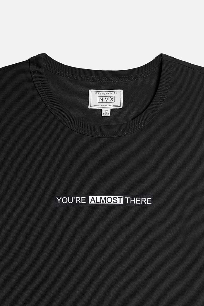 Áo Thun Graphic Nam Tay Ngắn Ninomaxx 2504005