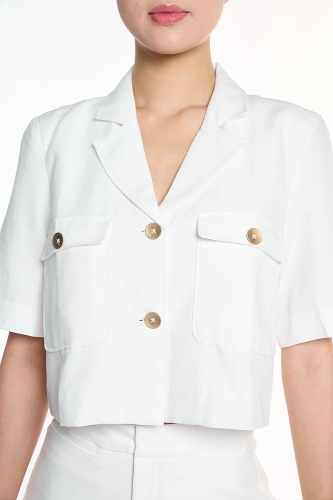 Áo Kiểu Thời Trang Nữ Tay Ngắn Ninomaxx 2505001