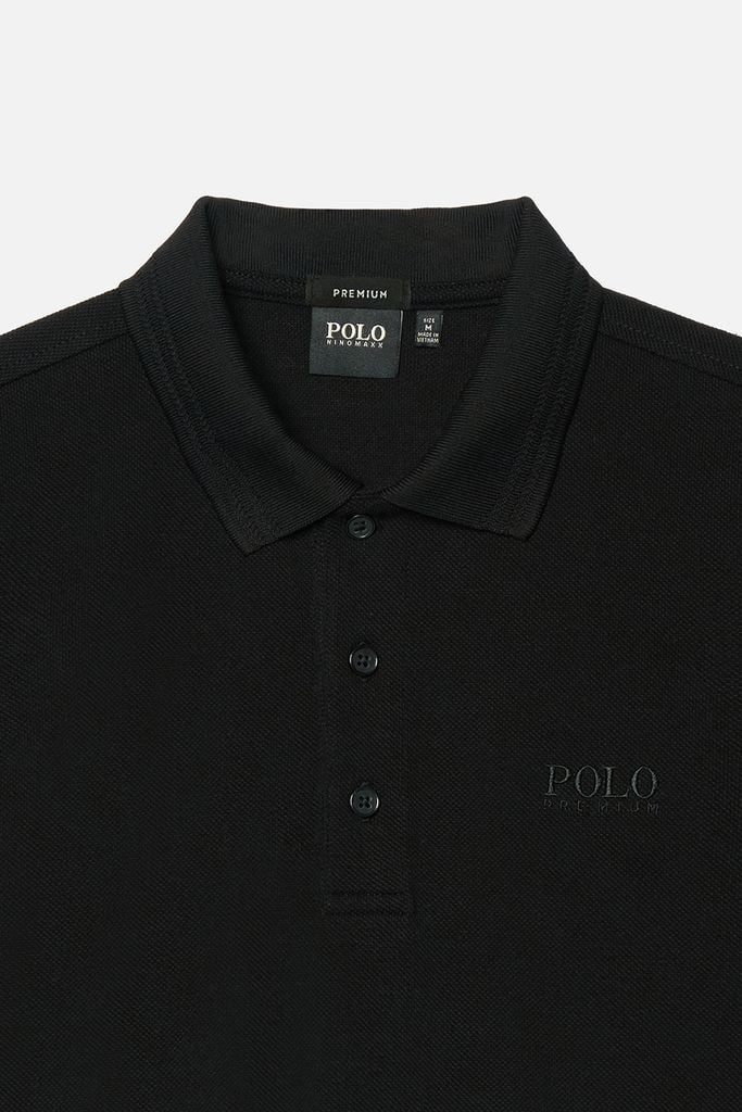 Áo Polo Nam Polo Premium Form Travel Fit Chất Cotton Ninomaxx 2505003
