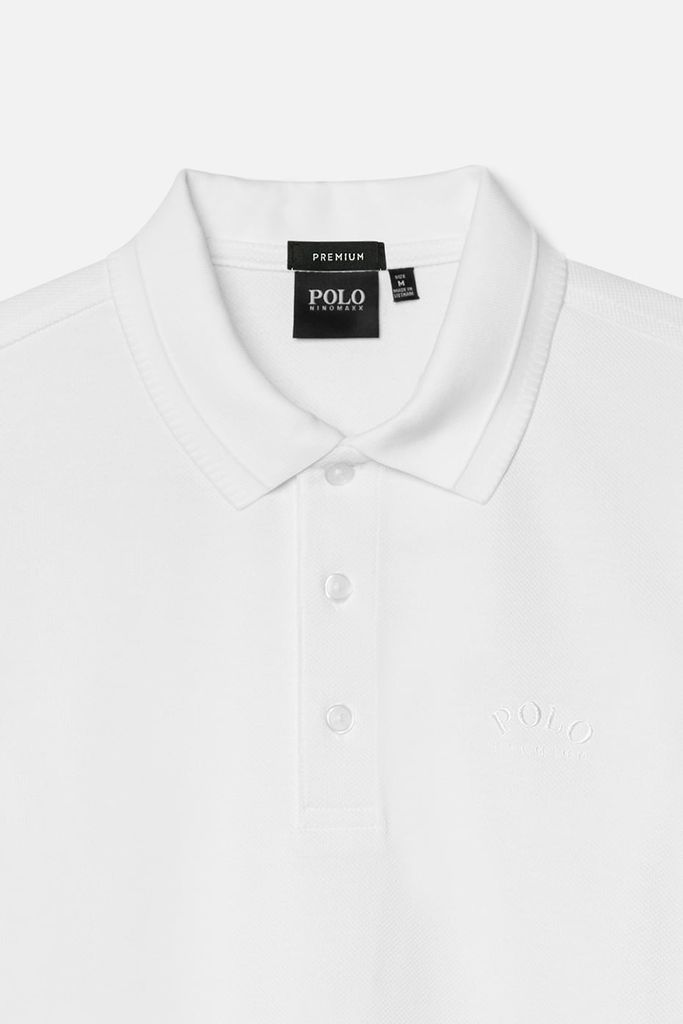 Áo Polo Nam Polo Premium Form Travel Fit Chất Cotton Ninomaxx 2505004