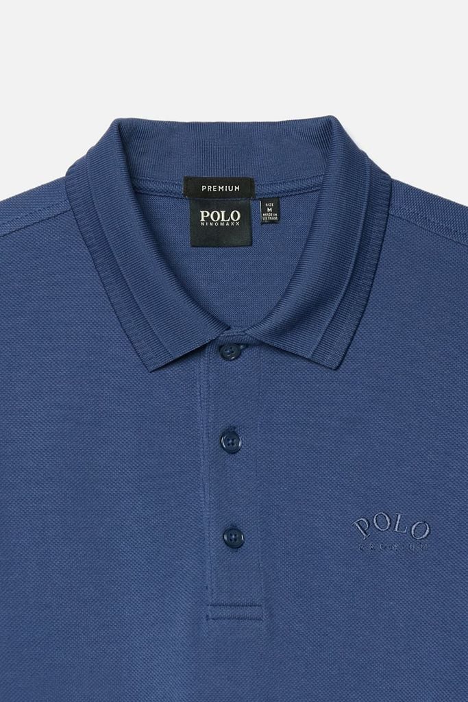 Áo Polo Nam Polo Premium Form Travel Fit Chất Cotton Ninomaxx 2505004
