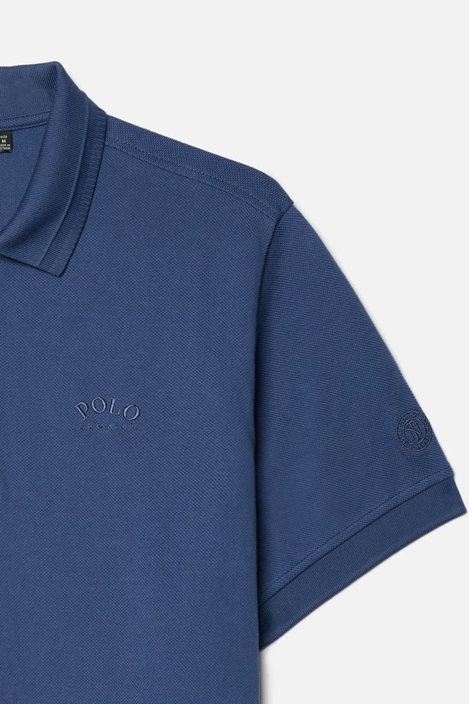 Áo Polo Nam Polo Premium Form Travel Fit Chất Cotton Ninomaxx 2505004