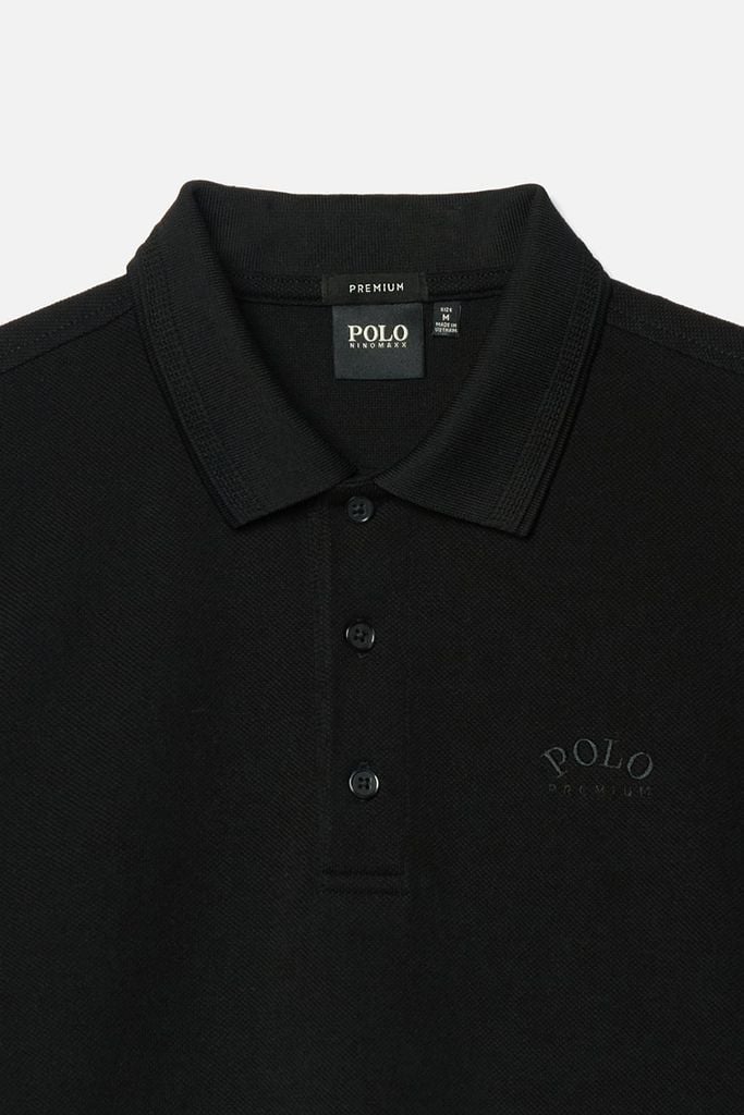 Áo Polo Nam Polo Premium Form Travel Fit Chất Cotton Ninomaxx 2505006