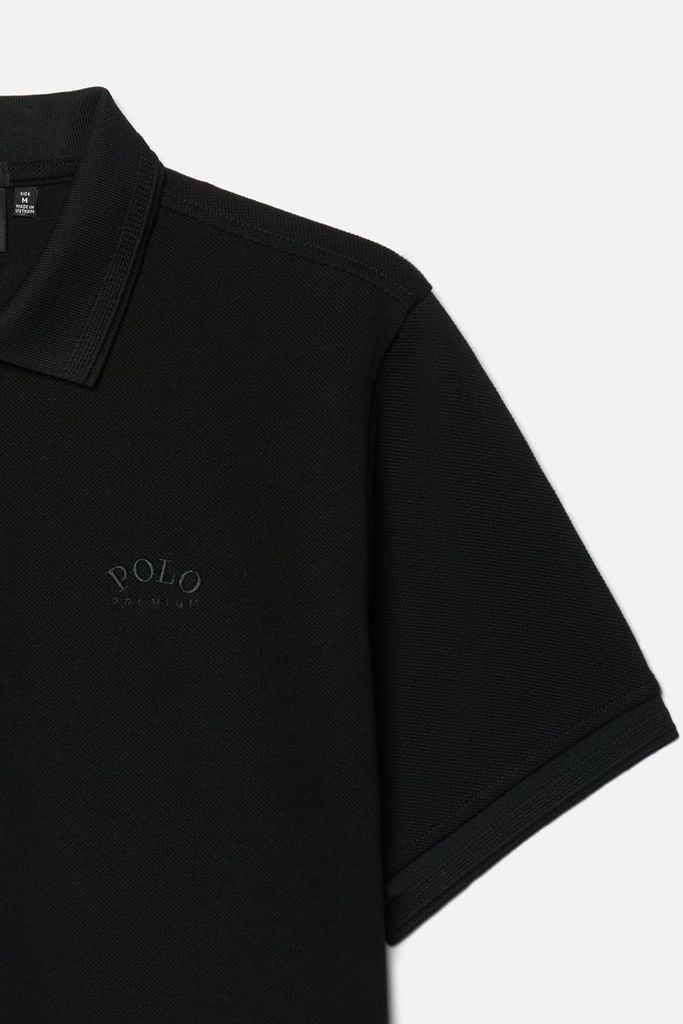 Áo Polo Nam Polo Premium Form Travel Fit Chất Cotton Ninomaxx 2505006