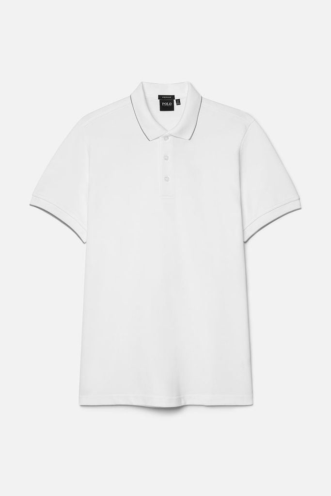 Áo Polo Nam Polo Premium Form Travel Fit Chất Cotton Ninomaxx 2505007