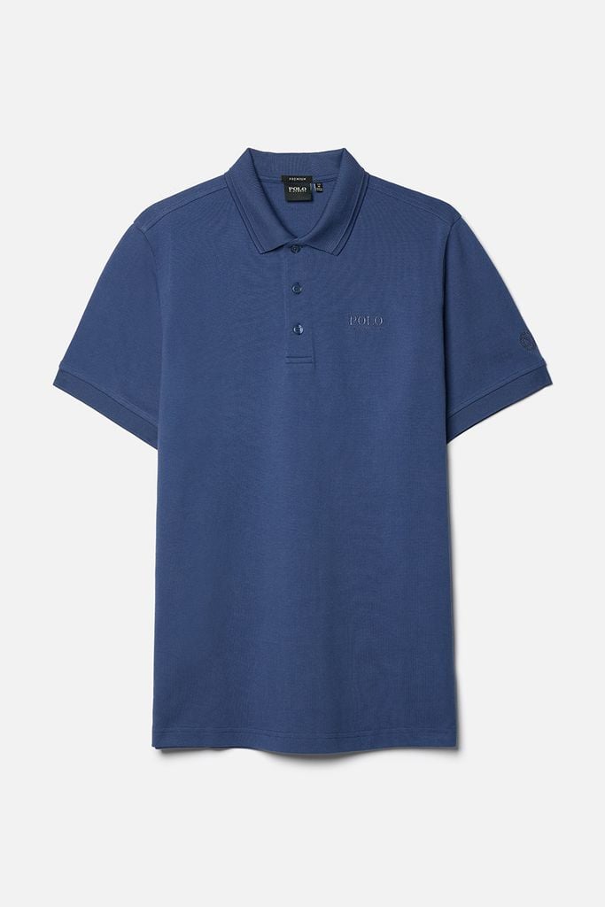 Áo Polo Nam Polo Premium Form Travel Fit Chất Cotton Ninomaxx 2505008