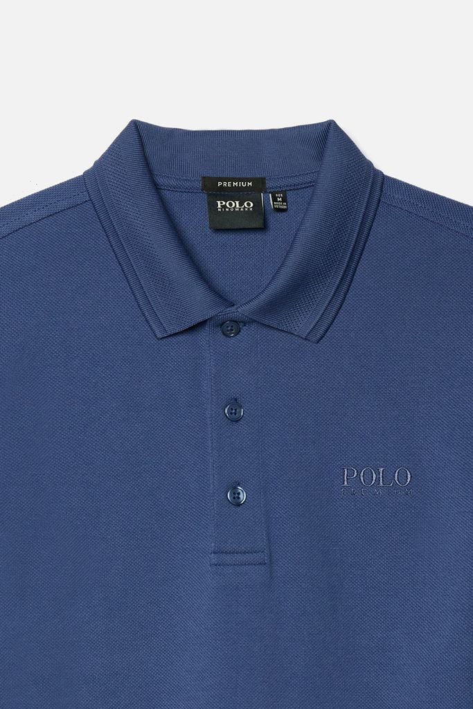 Áo Polo Nam Polo Premium Form Travel Fit Chất Cotton Ninomaxx 2505008
