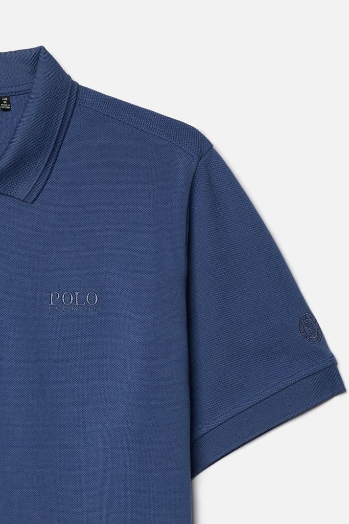 Áo Polo Nam Polo Premium Form Travel Fit Chất Cotton Ninomaxx 2505008
