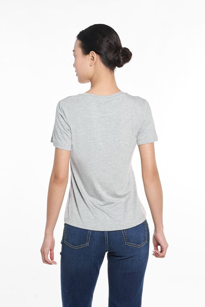 Áo Thun Thời Trang Nữ Tay Ngắn Ninomaxx 2505015