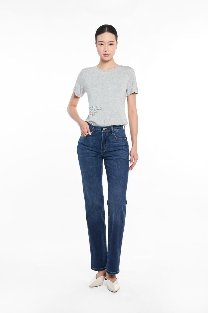 Áo Thun Thời Trang Nữ Tay Ngắn Ninomaxx 2505015