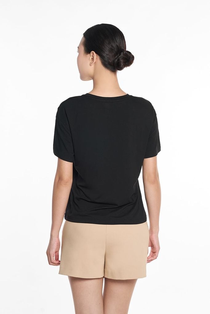 Áo Thun Thời Trang Nữ Tay Ngắn Ninomaxx 2505017