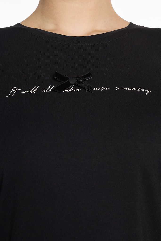 Áo Thun Thời Trang Nữ Tay Ngắn Ninomaxx 2505017