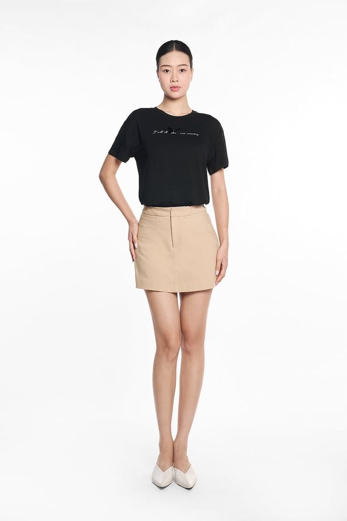 Quần Váy Thời Trang Nữ Trên Gối Ninomaxx 2505023