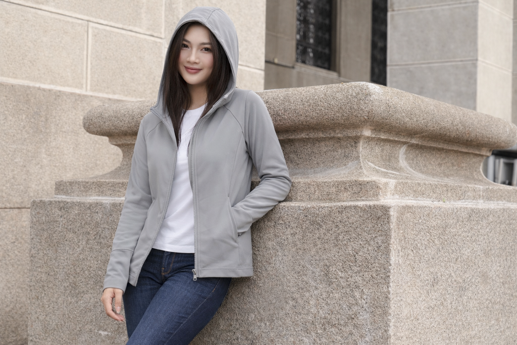 Áo Khoác Nữ Chống Nắng Thể Thao Ninomaxx 2506007