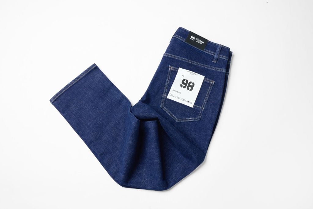 Quần Jean Thời Trang Basic Nam Ống Đứng Ninomaxx 2509009