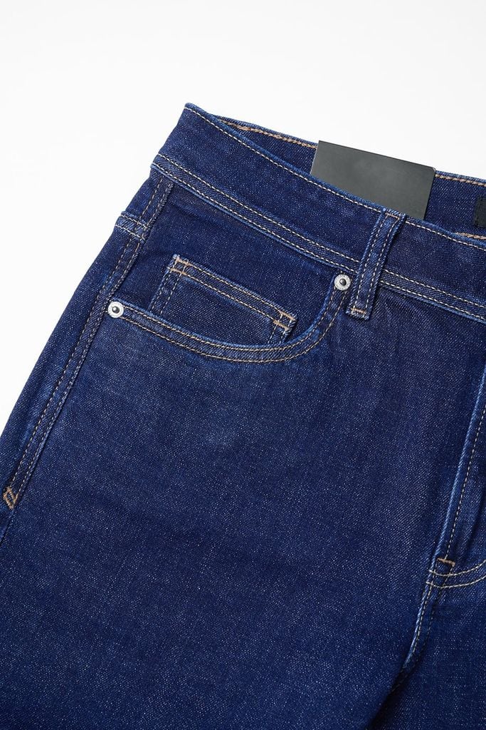 Quần Jean Thời Trang Basic Nam Ống Đứng Ninomaxx 2509009