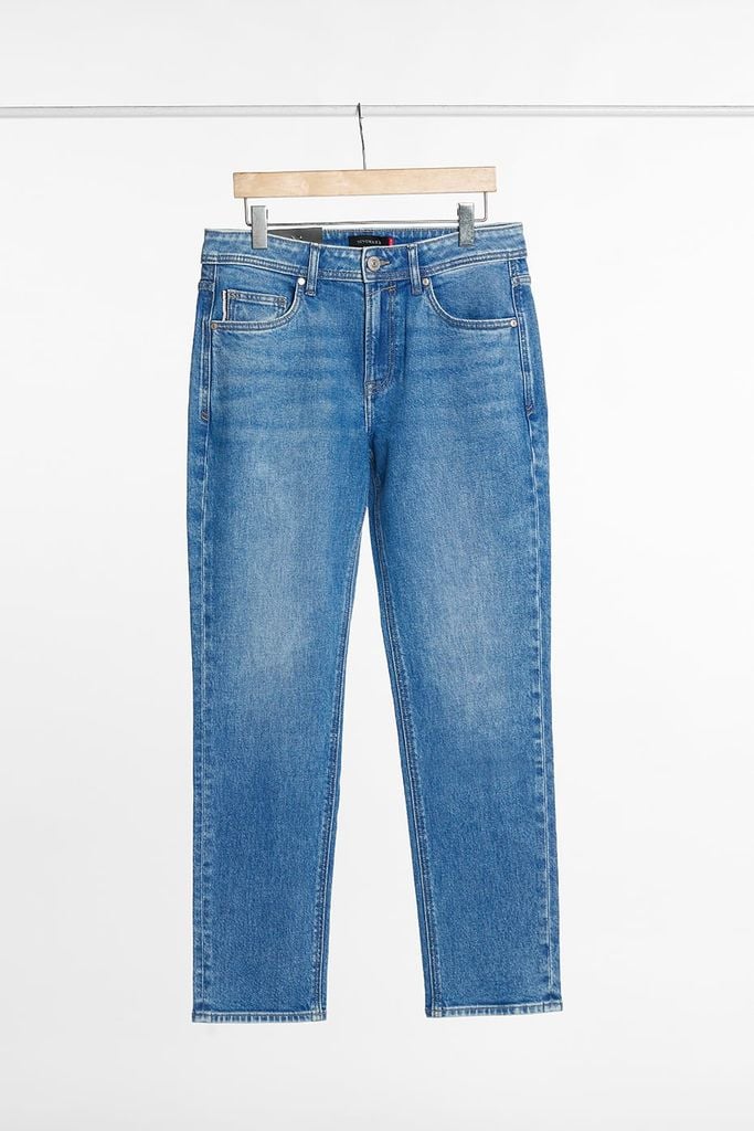 Quần Jean Thời Trang Basic Nam Ống Đứng Ninomaxx 2509013