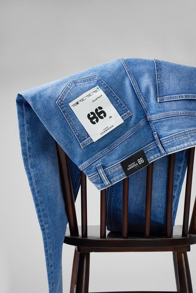 Quần Jean Thời Trang Basic Nam Ống Đứng Ninomaxx 2509013