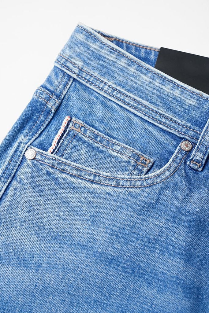 Quần Jean Thời Trang Basic Nam Ống Đứng Ninomaxx 2509013