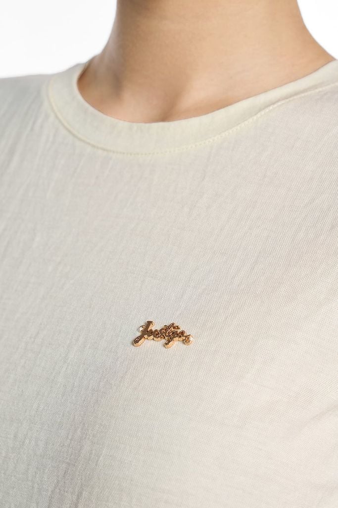 Áo Thun Basic Nữ Tay Ngắn Ninomaxx 2509015