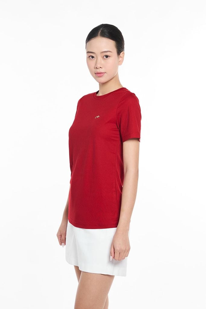Áo Thun Basic Nữ Tay Ngắn Ninomaxx 2509015