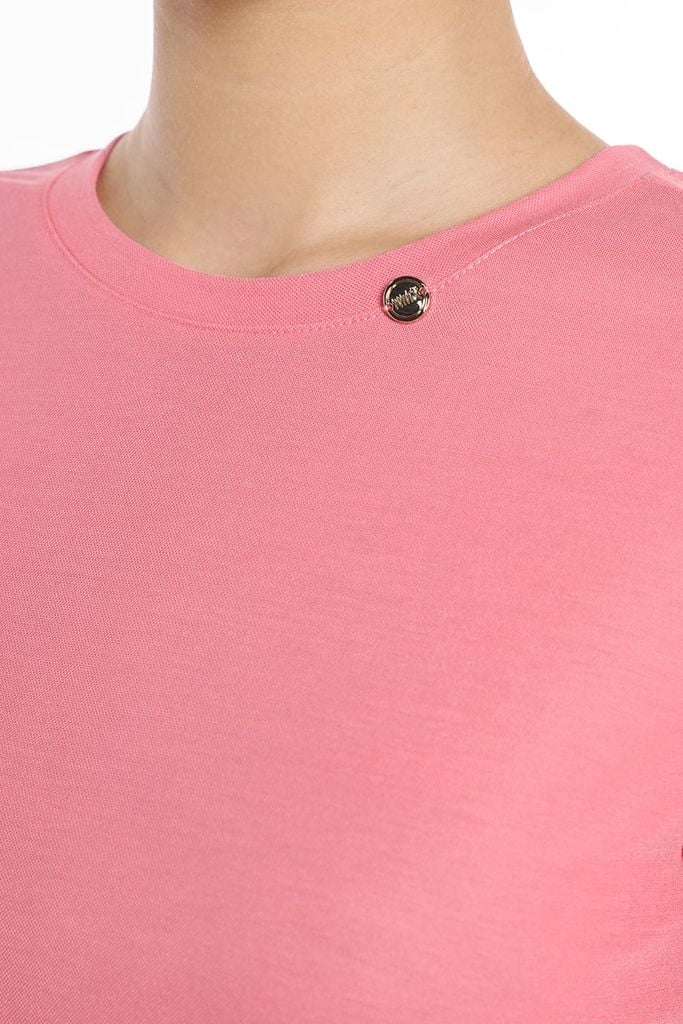 Áo Thun Basic Nữ Tay Ngắn Ninomaxx 2509016