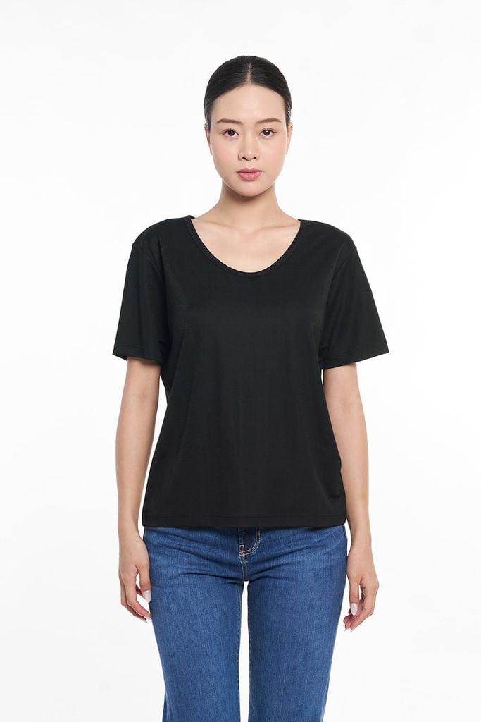 Áo Thun Thời Trang Nữ Tay Ngắn Ninomaxx 2510017