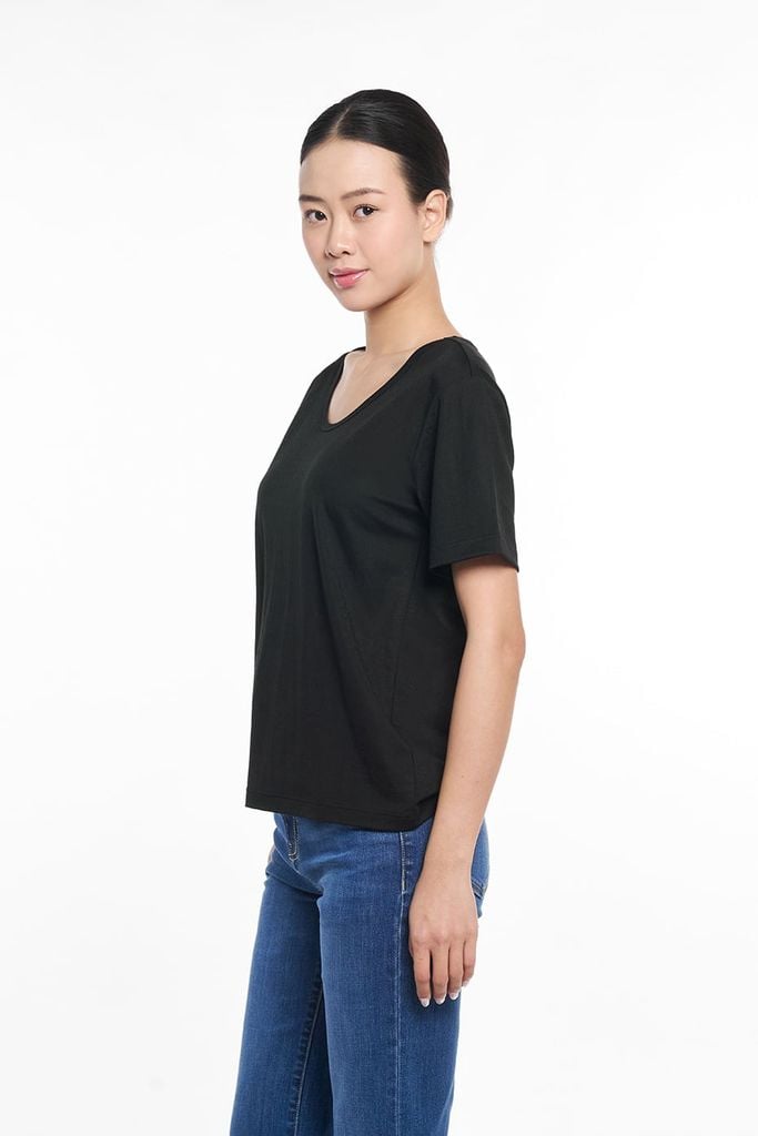 Áo Thun Thời Trang Nữ Tay Ngắn Ninomaxx 2510017