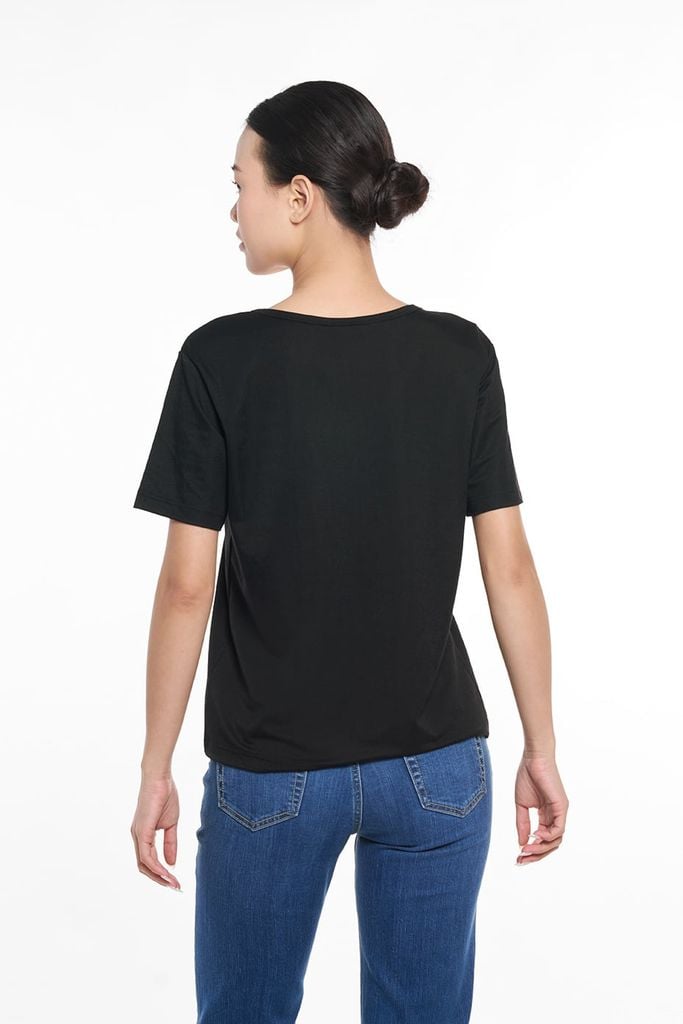 Áo Thun Thời Trang Nữ Tay Ngắn Ninomaxx 2510017