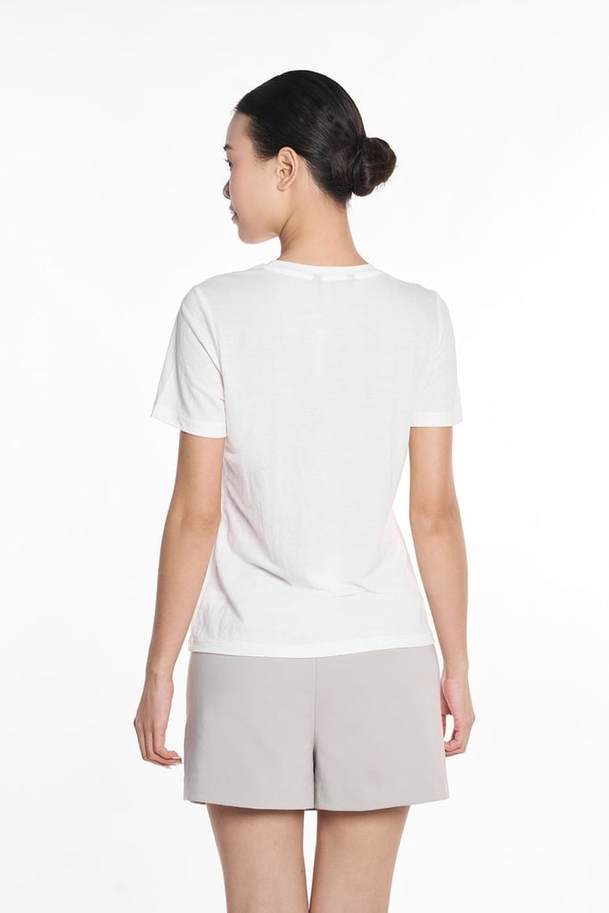 Áo Thun Graphic Nữ Tay Ngắn Ninomaxx 2510019