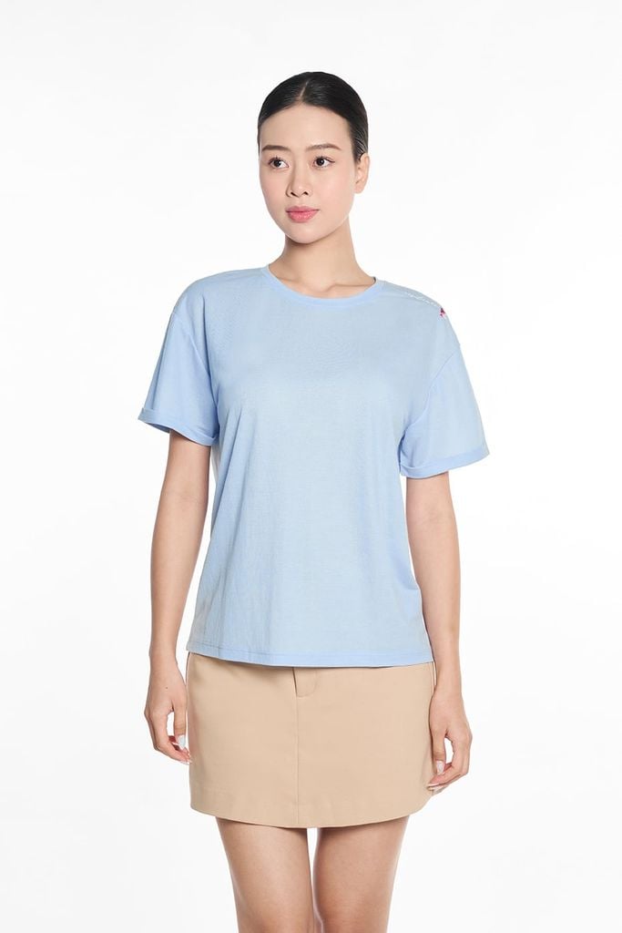 Áo Thun Graphic Tay Ngắn Nữ Ninomaxx 2510020