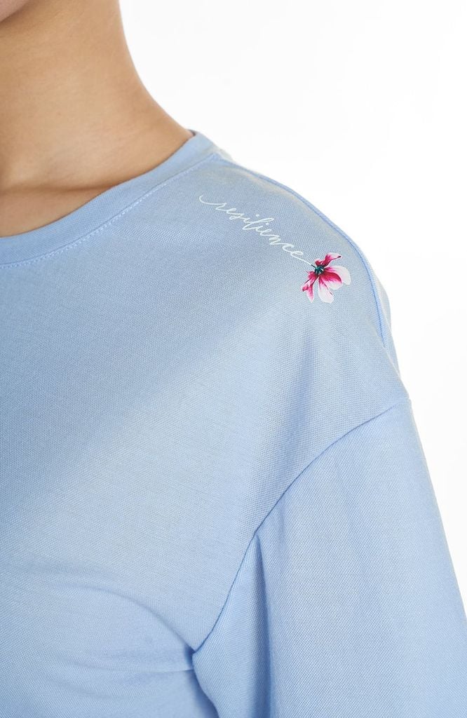 Áo Thun Graphic Tay Ngắn Nữ Ninomaxx 2510020