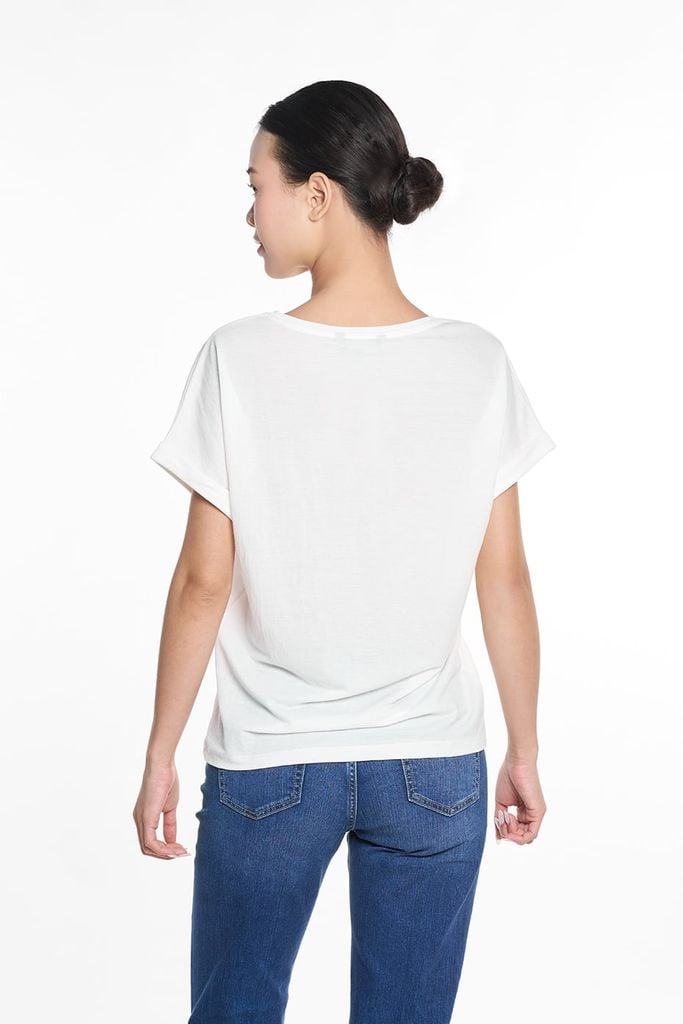 Áo Thun Graphic Nữ Tay Ngắn Ninomaxx 2510021