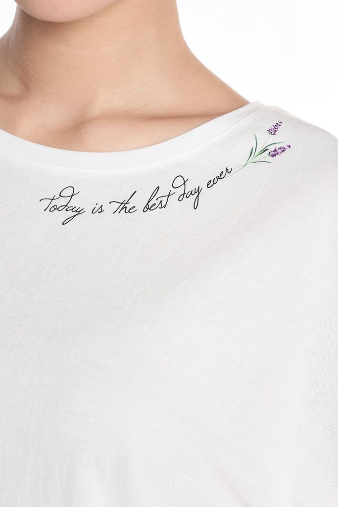 Áo Thun Graphic Nữ Tay Ngắn Ninomaxx 2510021