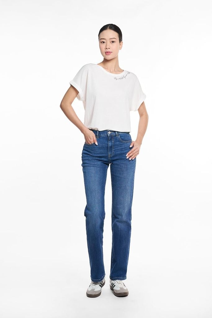 Áo Thun Graphic Nữ Tay Ngắn Ninomaxx 2510021