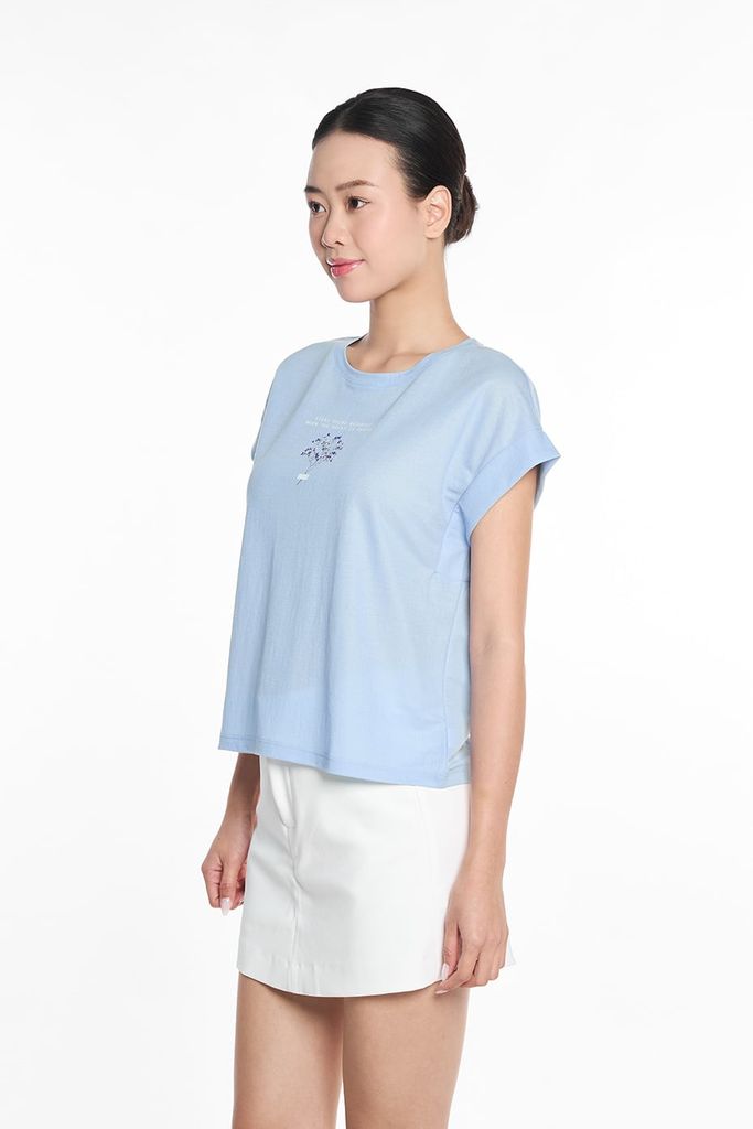 Áo Thun Graphic Nữ Tay Ngắn Ninomaxx 2510022