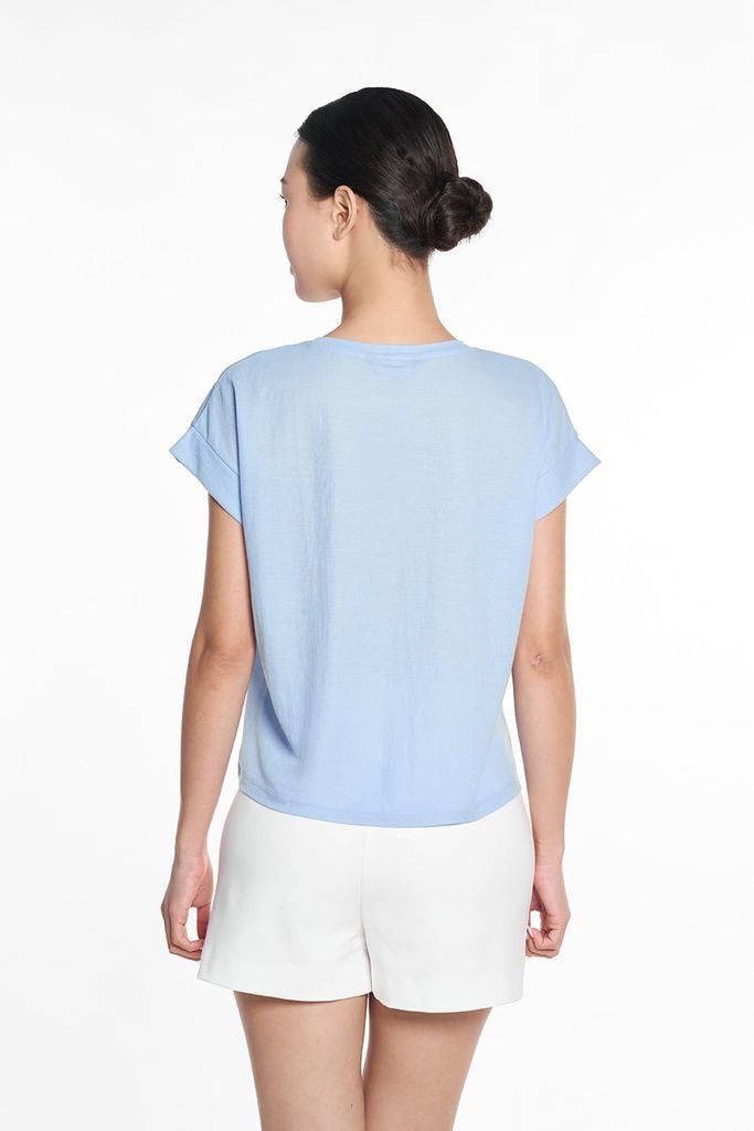 Áo Thun Graphic Nữ Tay Ngắn Ninomaxx 2510022