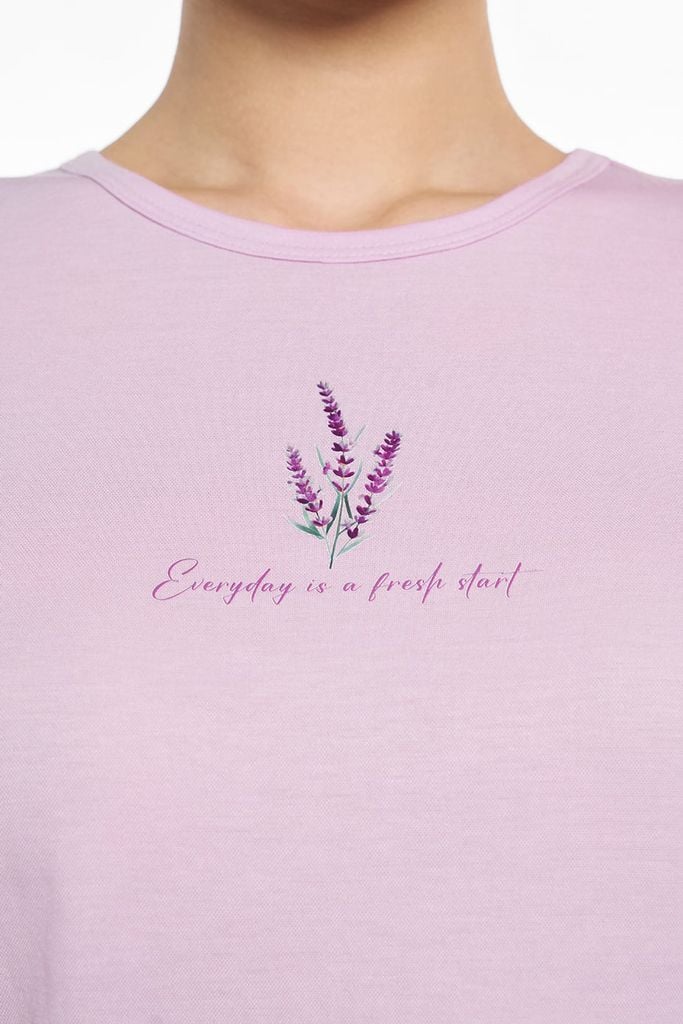 Áo Thun Graphic Nữ Tay Ngắn Ninomaxx 2510023